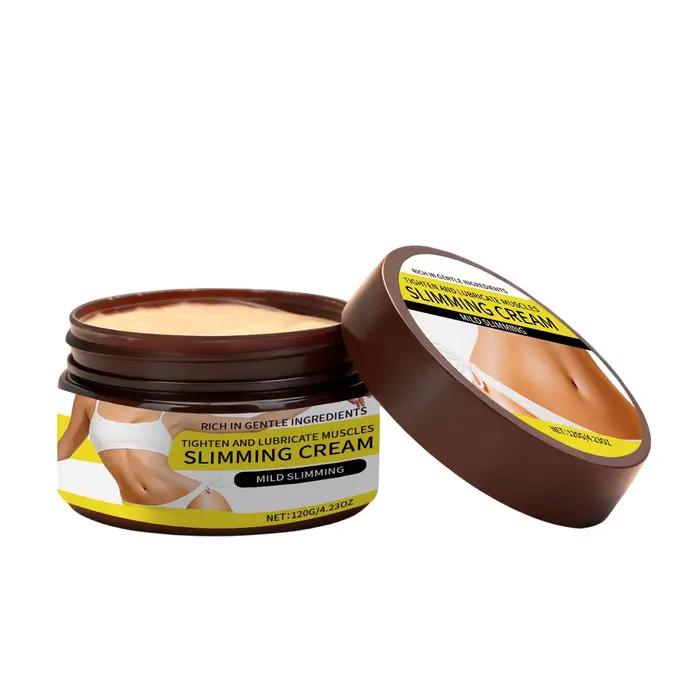 Crème Anti-Cellulite pour Massage Corporel à l'Huile de Rose, Hydratante, Raffermissante, Modelante,