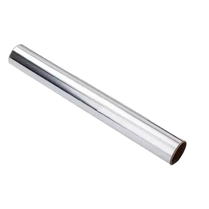 Rouleaux de papier aluminium antiadhésif (1/2/3 rouleaux) pour emballage alimentaire, cuisson, barbe