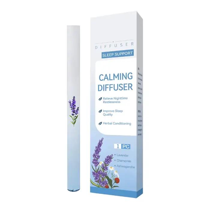 Stylo diffuseur transparent pour respiration, Booster d'énergie, pour femmes et hommes, travail en c