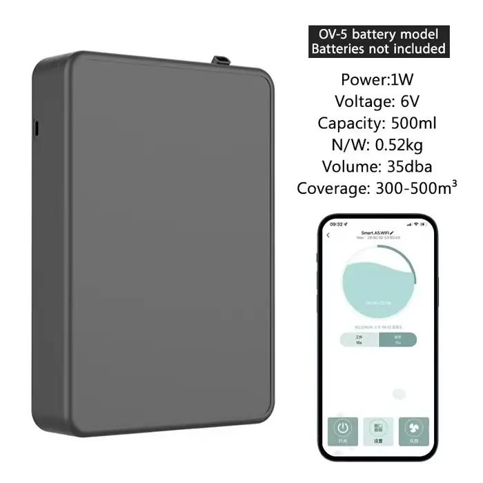 Diffuseur d'arômes intelligent pour hôtel, couvre 500 m³, machine à parfum sans eau, diffuseur d'hui