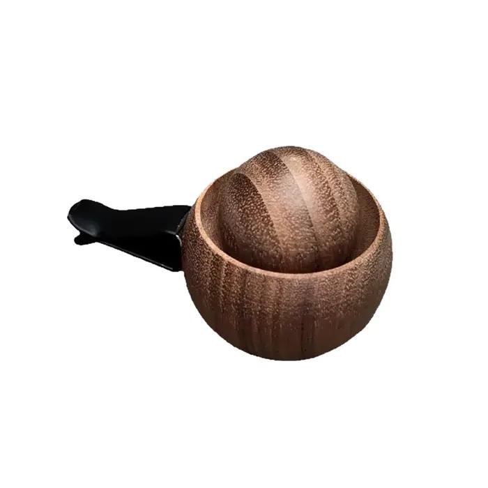 Diffuseur d'huiles essentielles pour voiture et maison - Fabriqué en bois, mini diffuseur de parfum 