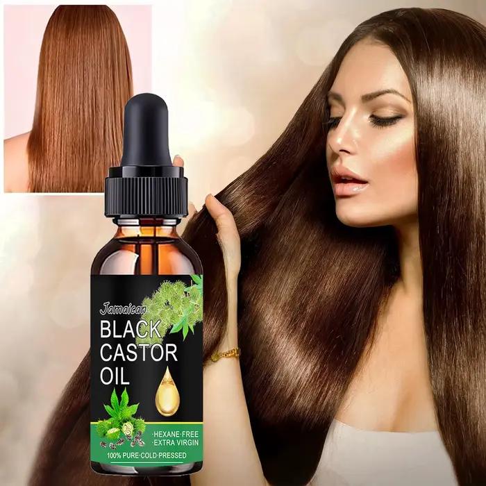 Huile de ricin noire, améliore la digestion, élimine l'inflammation, augmente la relaxation, amélior