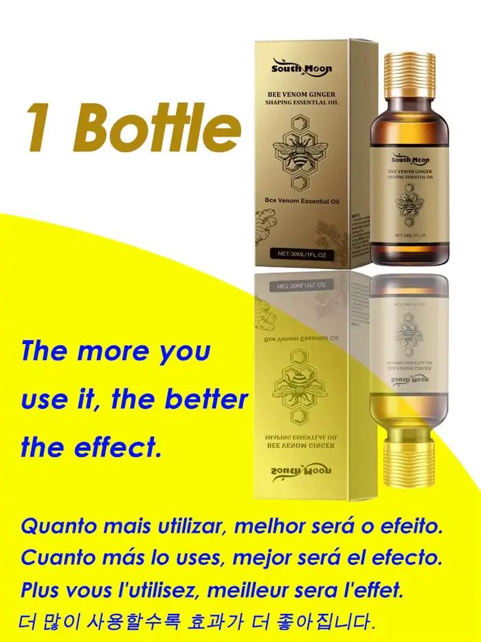 30ml Huile pour perdre du poids, amincissante, brûle les graisses, perte de graisse du ventre, perte