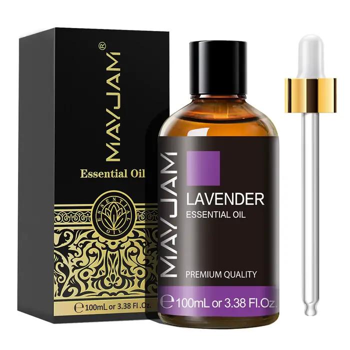 MAYJAM 100ML 500ML Huiles essentielles pour diffuseurs d'aromathérapie, soins de la peau, massage, f