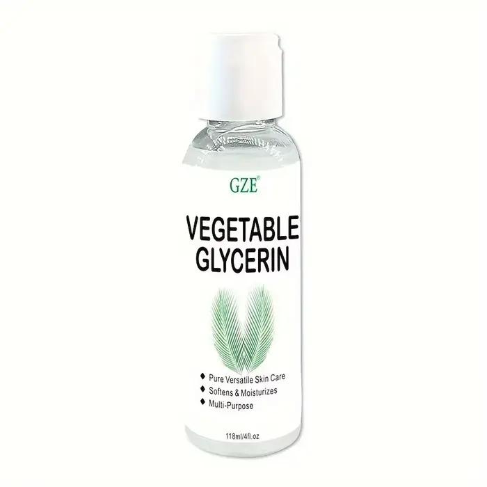 Glycérine végétale, 100 % pure, soin polyvalent pour la peau, adoucissant et hydratant, soins pour l