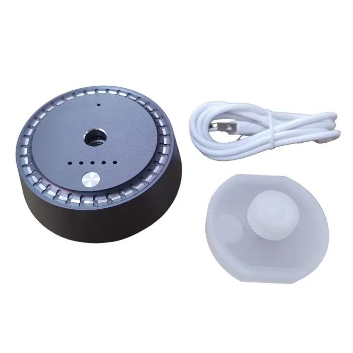 Diffuseur d'huiles essentielles portable rechargeable par USB, diffuseur de parfum ultrasonique, dif