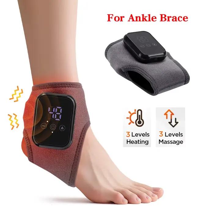 Chauffage électrique protège-poignet Massage par Vibration compresse chaude attelle de poignet chevi