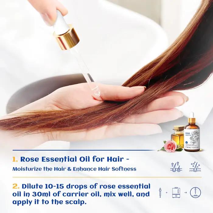 Série d'huiles essentielles HIQILI 30 ml