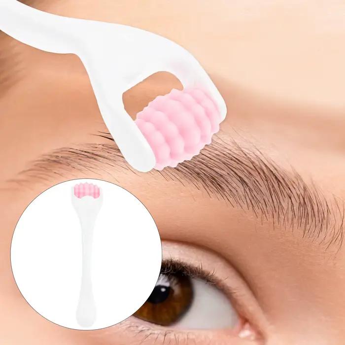 Rouleau de massage facial ergonomique et durable pour les yeux et le visage