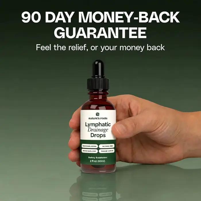 Gouttes Herbales de Drainage Lymphatique 60ml – Complément Détox Naturel pour Soulager l'Œdème, la Rétention de Liquides et les Gonflements – Soin Corps et Bien-être