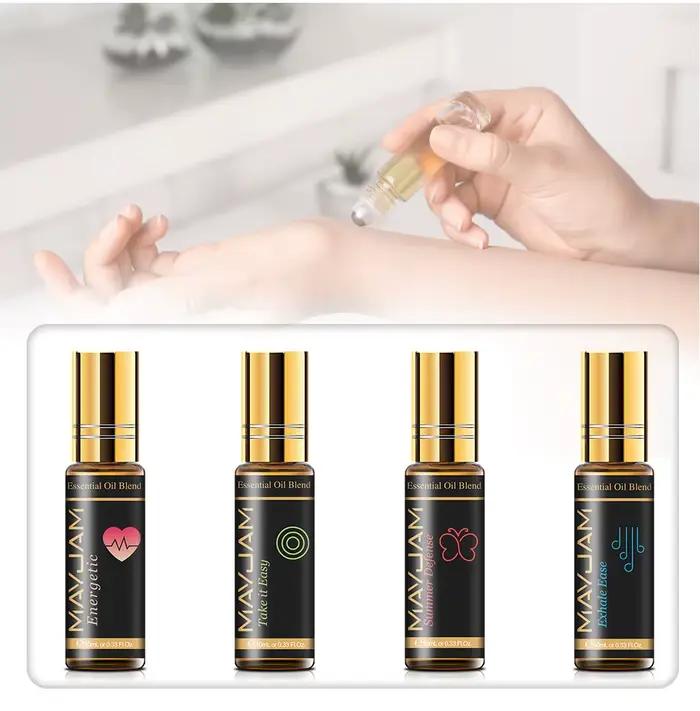 MAYJAM – Kit d'huiles essentielles