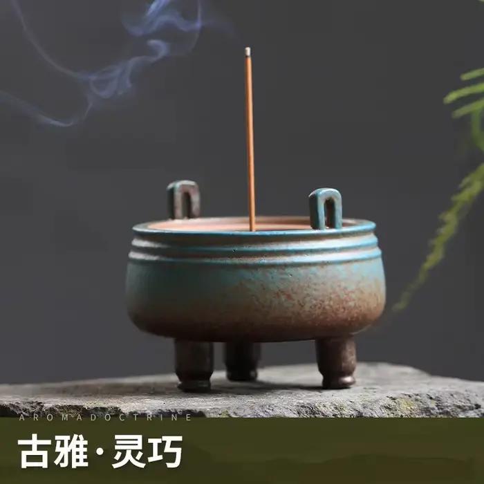 Four d'aromathérapie rétro chinois