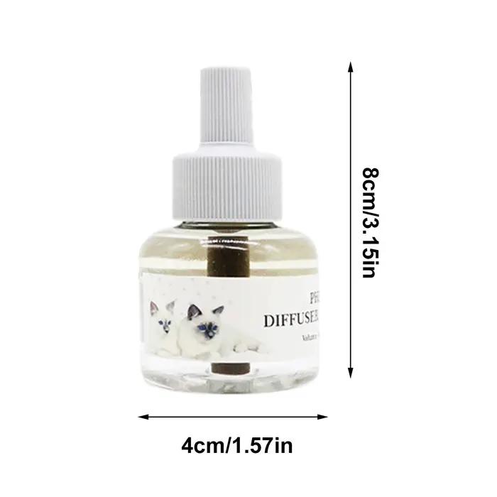 Diffuseur de phéromone pour animaux de compagnie pour apaiser les chats