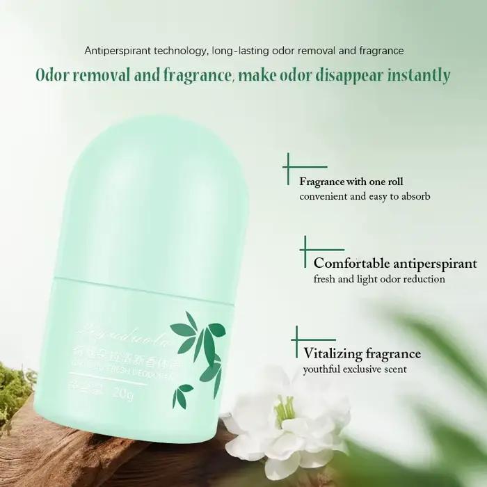 Déodorant Roll-On Parfum Sakura 20ml – Longue Durée