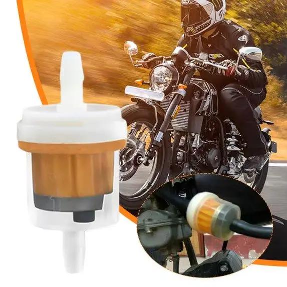 Filtre à carburant pour moto, gazole, moteur 110/125/150/175/200, pour voiture, Scooter, Dirt Bike, automobile, ATV, filtres à essence L0I5