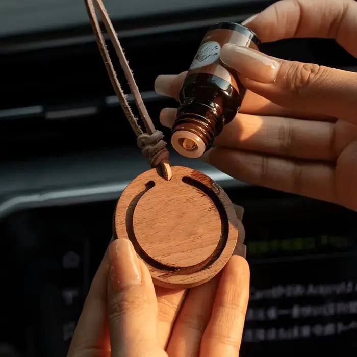 Diffuseur rond en bois de qualité supérieure