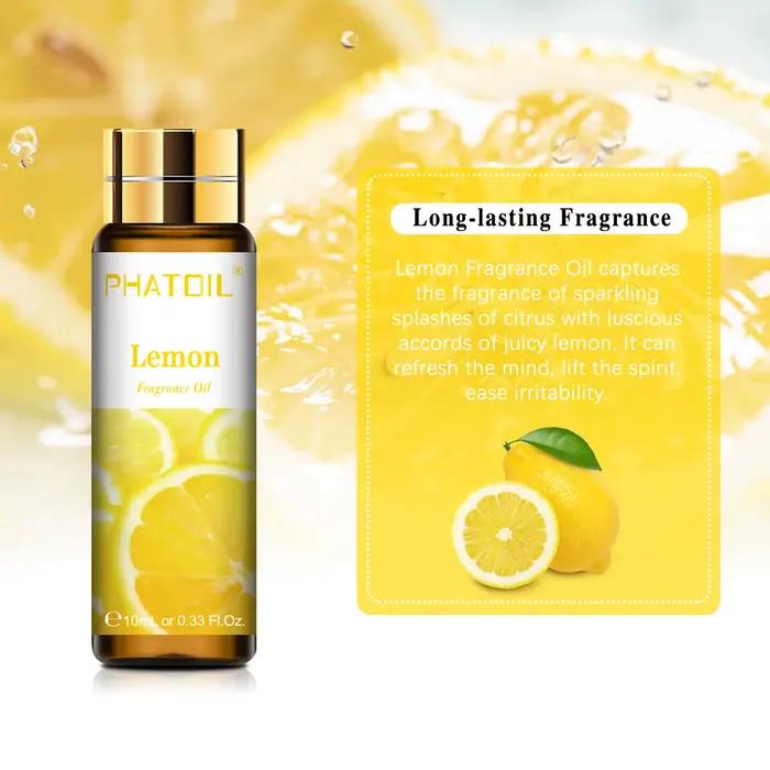Phatoil citron fruits parfum huile 10ml