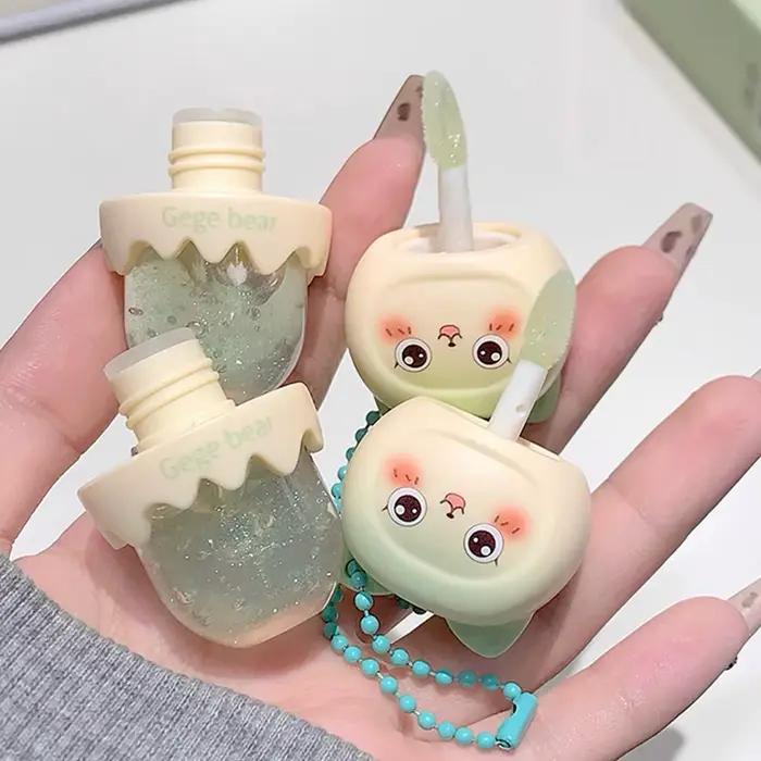 Gege Bear – huile à lèvres aromatisée aux fruits