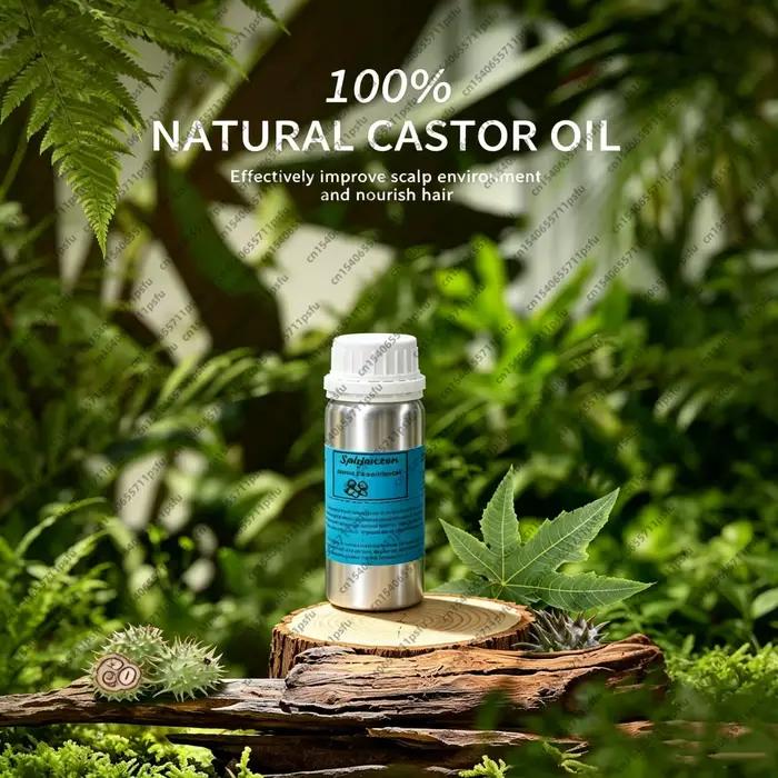 Huile essentielle de ricin 100ml/20ml, 100% pure et naturelle, parfum aromatique pour bougies DIY, savon, parfum d'intérieur et décoration