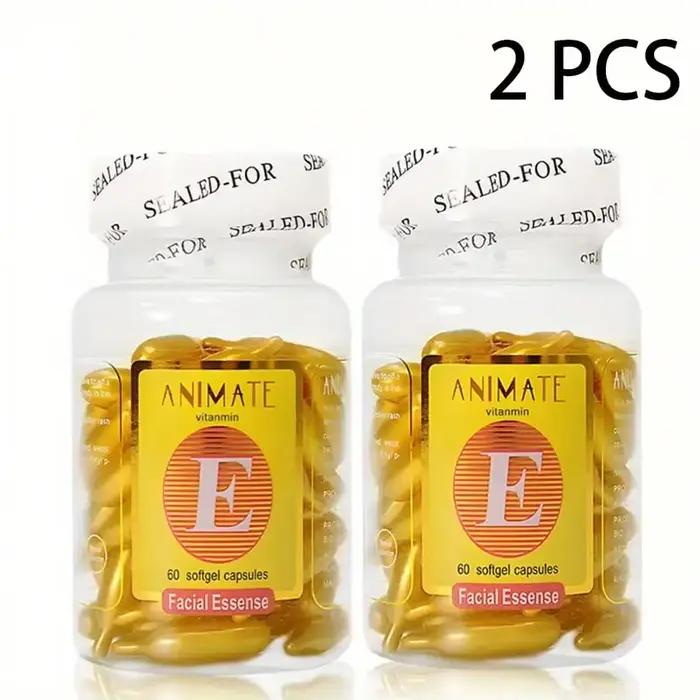 Capsules d'essence hydratante de vitamine E, resserre la peau, hydrate et hydrate, achetez-en un, obtenez-en un gratuitement