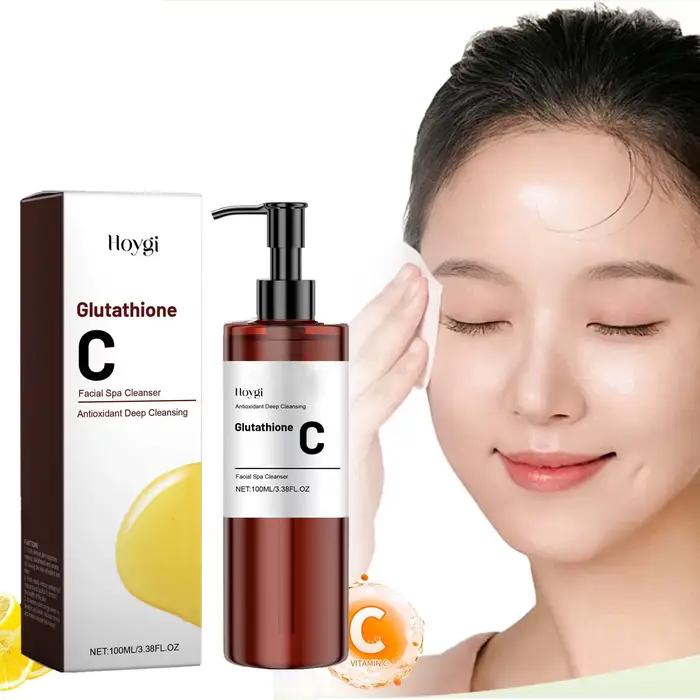 Huile nettoyante à la vitamine C