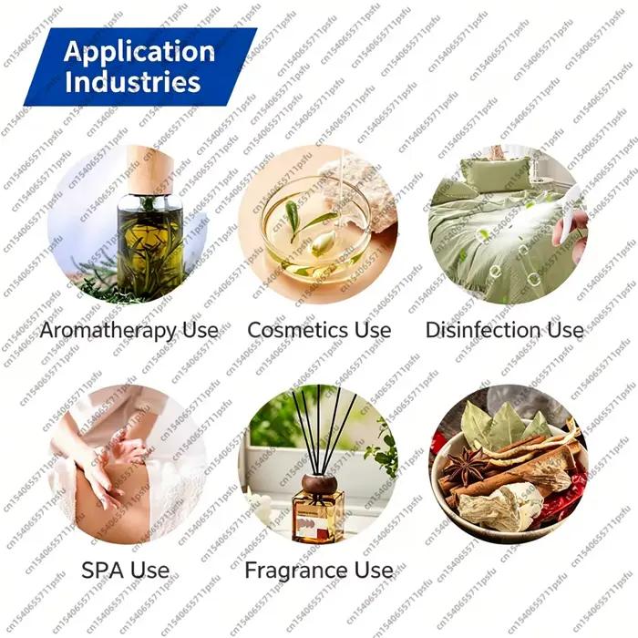 Huile essentielle de ricin 100ml/20ml, 100% pure et naturelle, parfum aromatique pour bougies DIY, savon, parfum d'intérieur et décoration