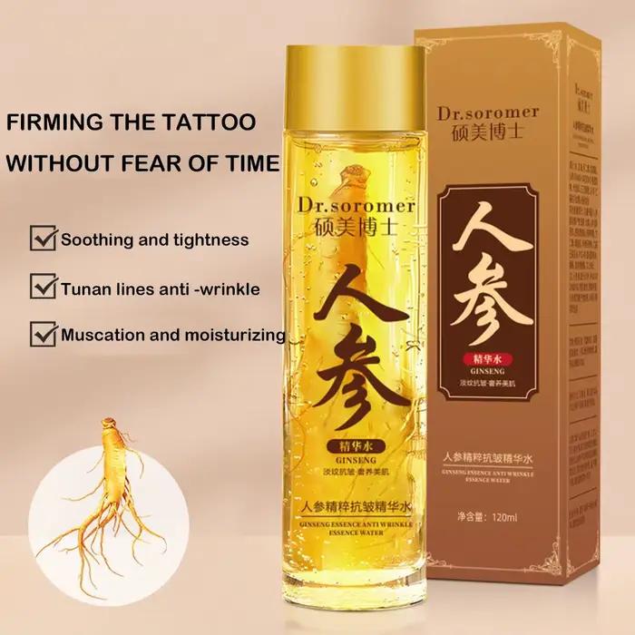 Sérum Anti-âge polypeptide au Ginseng