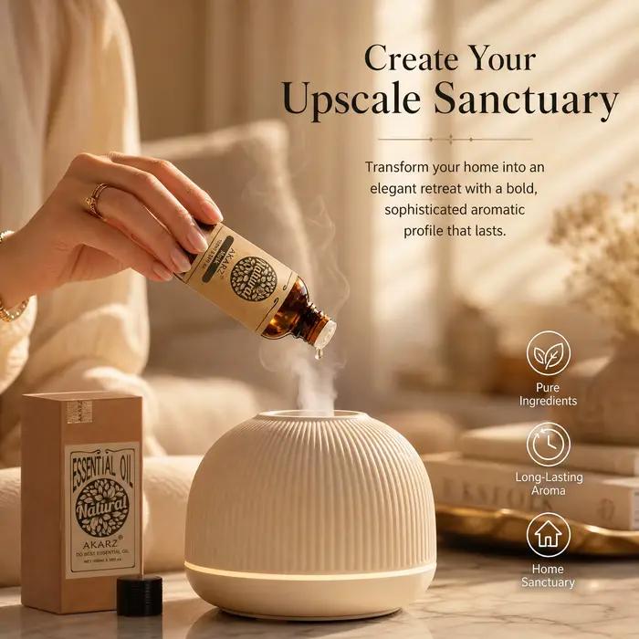 Huile essentielle de musc naturelle