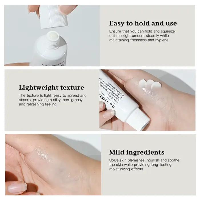 345 crème de soulagement solution complète pour les problèmes de peau Anti-ouille et antioxydant éclaircissant