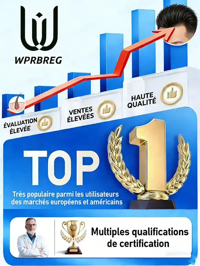 Favorise la microcirculation du cuir chevelu