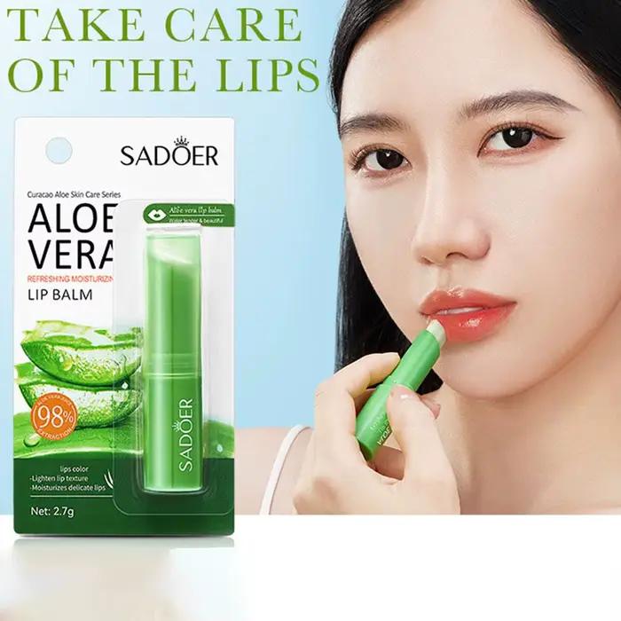 Baume à lèvres à l'aloe vera