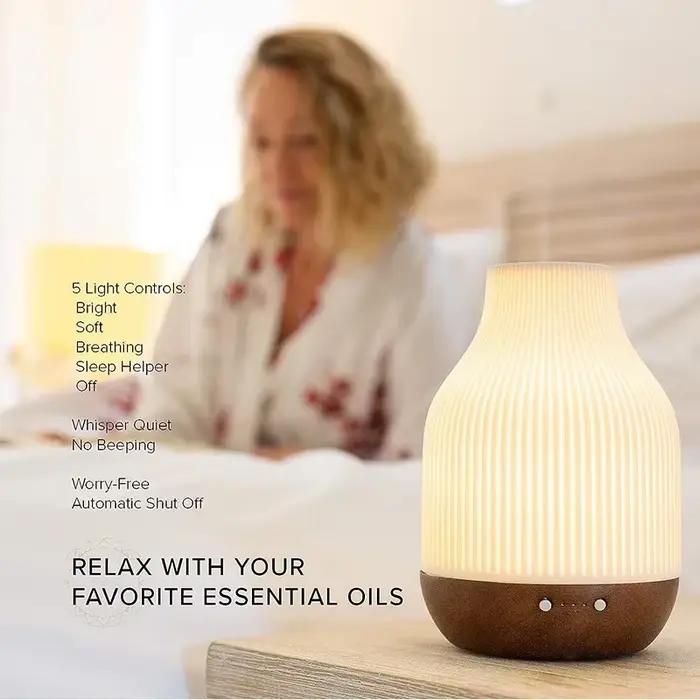 Diffuseur d'huiles essentielles en céramique