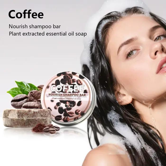 Shampoing nourrissant à l'essence concentrée au café, nettoyage en profondeur, hydratant, contrôle de l'huile, soins capillaires, shampoing quotidien, savon pour les mains