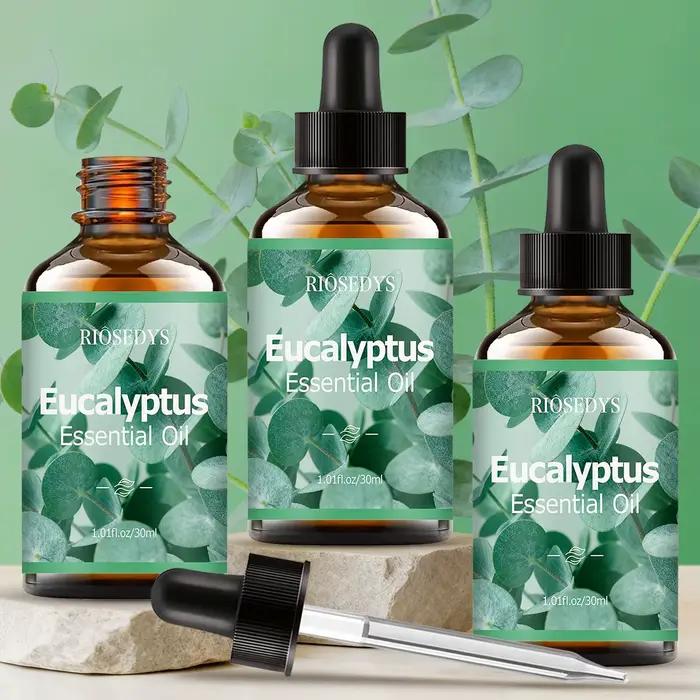 Huile essentielle d'eucalyptus