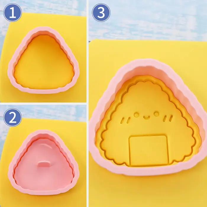8 emporte-pièces mignons pour biscuits, en forme de beignets, de pain, de crème glacée, moules à biscuits de dessin animé