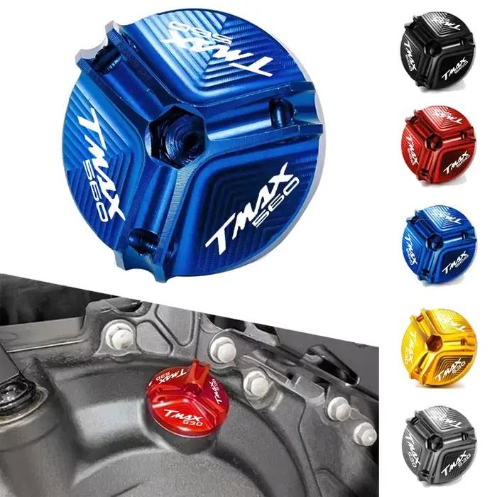 Boulon de bouchon d'huile moteur de moto, bouchon de remplissage de carburant, accessoires pour Yamaha TMAX 530 T-MAX530 SX/DX 2017 2018 2019 TMAX 560 2020-2022