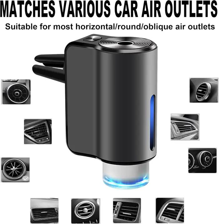 Désodorisant intelligent pour voiture