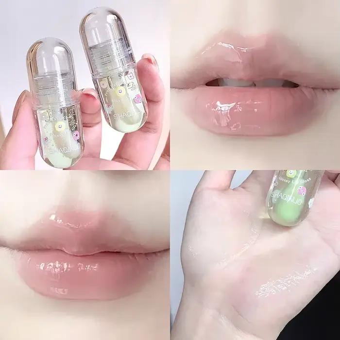 Trio d'huiles à lèvres infusées aux fruits