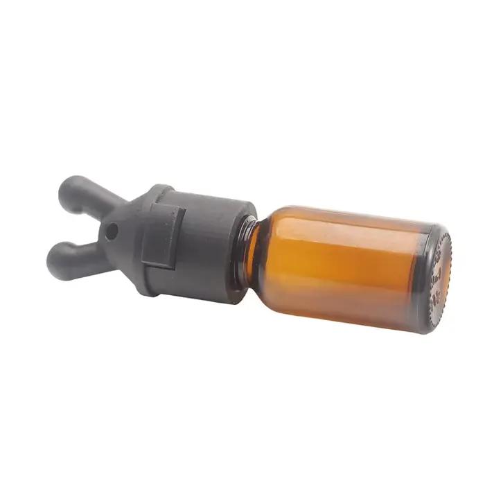 Bouteille d'inhalateur d'huile essentielle et d'arôme étanche de 15ml