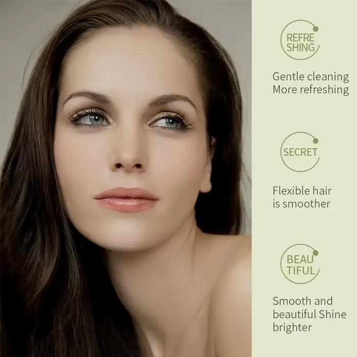 Shampooing anti-chute et stimulant la pousse des cheveux pour la repousse et la réduction de la densité