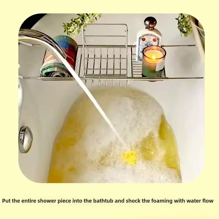 Bombe de douche à la lavande