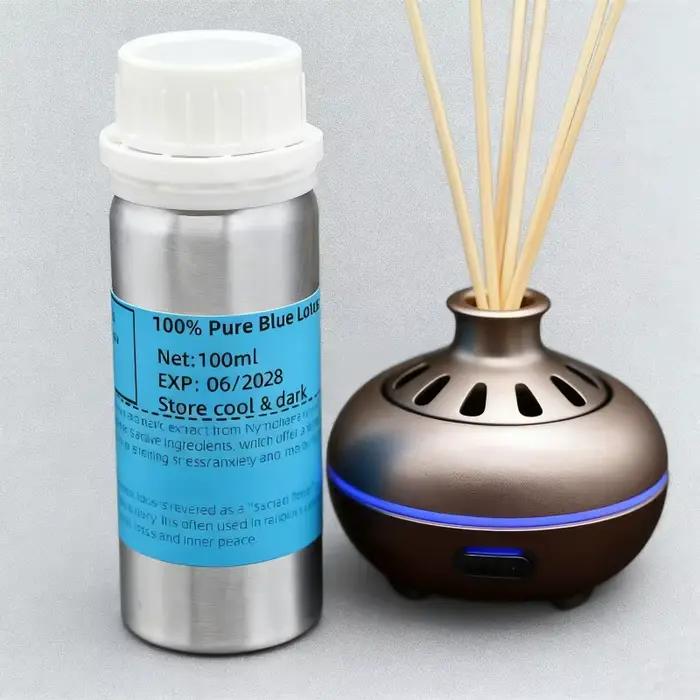 Huile de Lotus Bleu Bio Pure | Qualité supérieure | Pour les soins de la peau