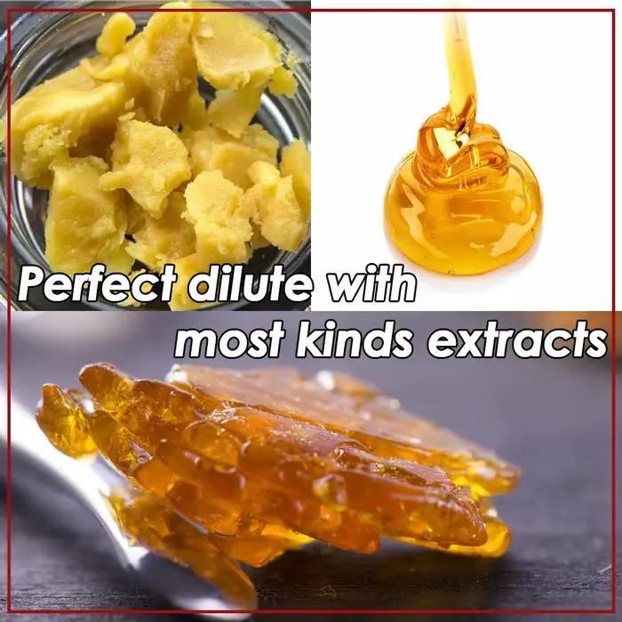 OUVIENYA 1 bouteille d'huile essentielle de liquide de mélange Terpenes avec 5 saveurs pour une diluer parfaitement avec différents types d'extractions de plantes