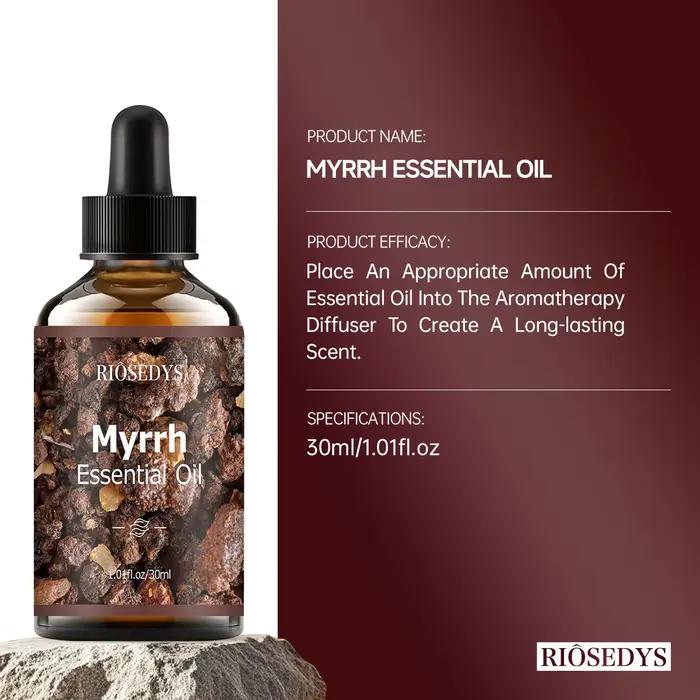 Huile essentielle de myrrhe