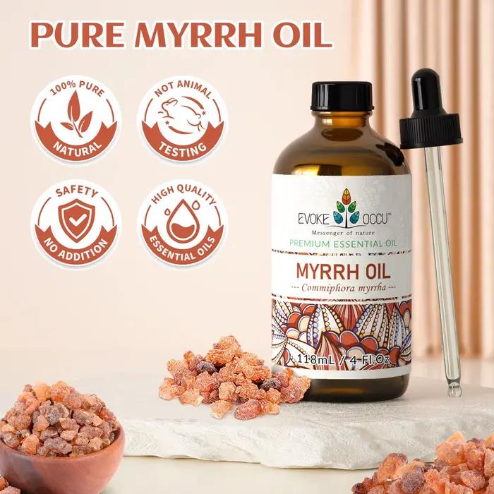 Huiles essentielles d'encens de Myrrhe EVOKE OCCU