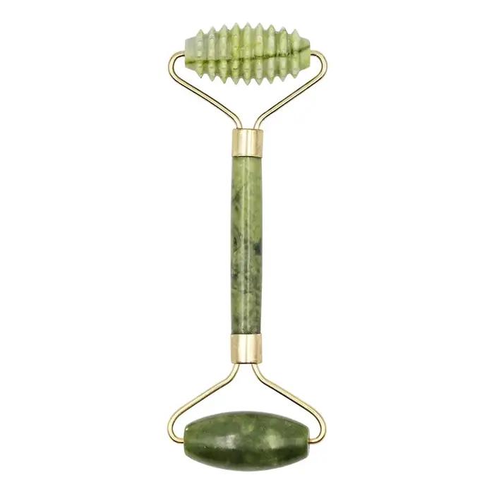 Rouleau de Massage du visage en Jade