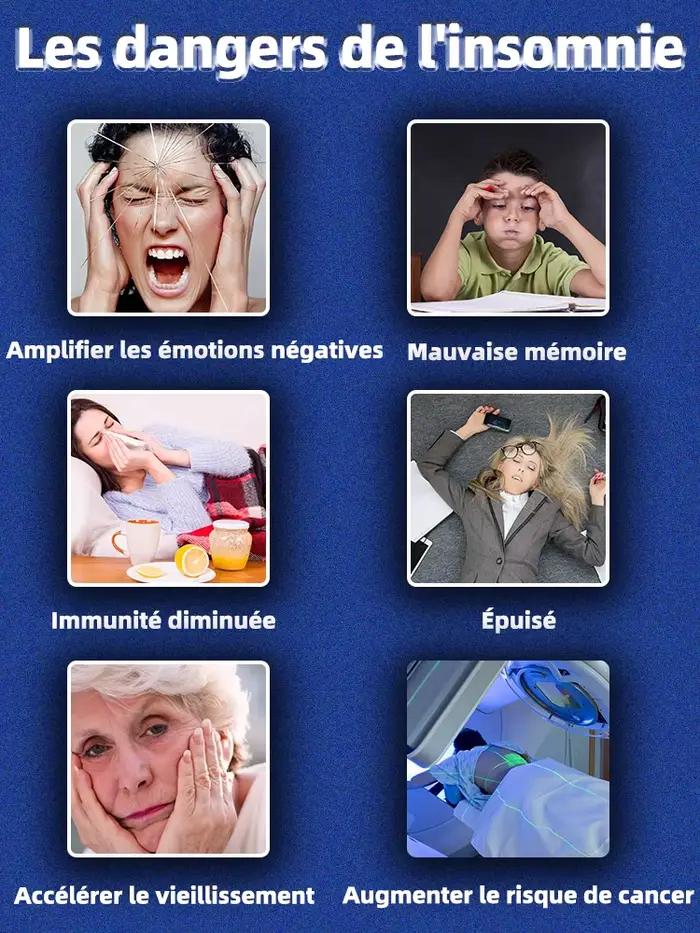 Dormez mieux instantanément – Sans pilules