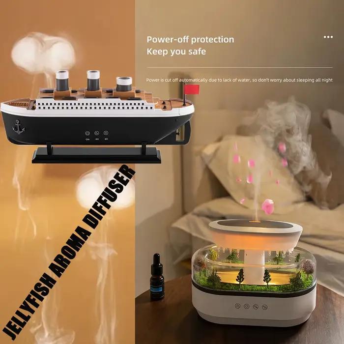 Humidificateur d'aromathérapie goutte de pluie