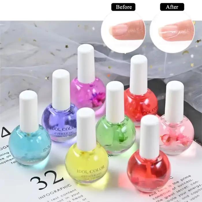 Huile pour cuticules d'ongles