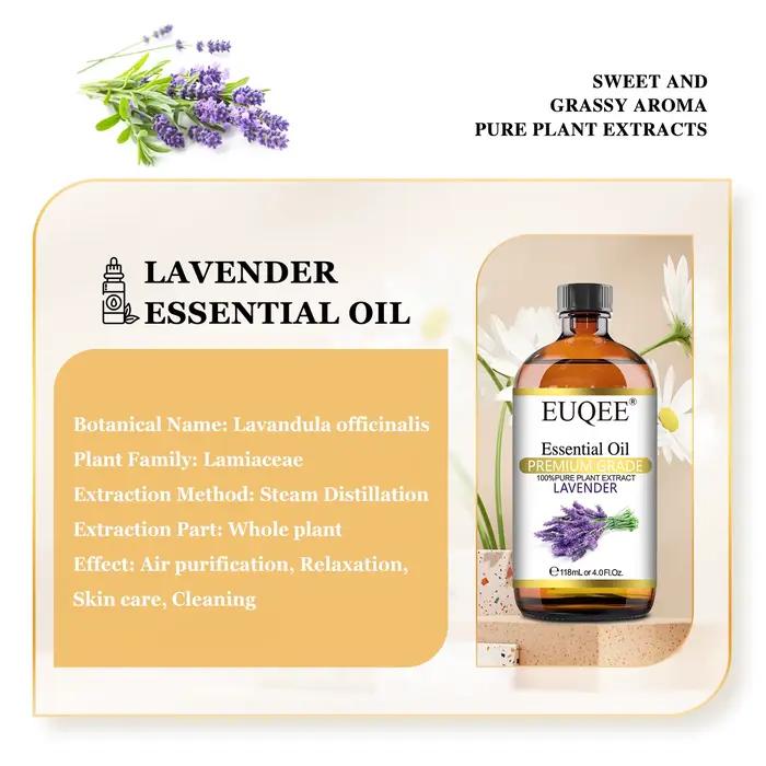 Huile essentielle pure pour diffuseur